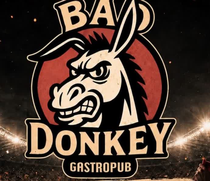 Bad Donkey Gastropub logo